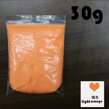 Load image into Gallery viewer, Baby Voetafdruk Ultra Licht Stereo Baby Care Lucht Drogen Zachte Klei Baby Hand Voet Opdruk Kit Casting Diy Speelgoed Poot print Pad 30G